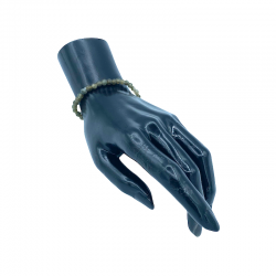 Labradorit-Steinarmband für Energie.