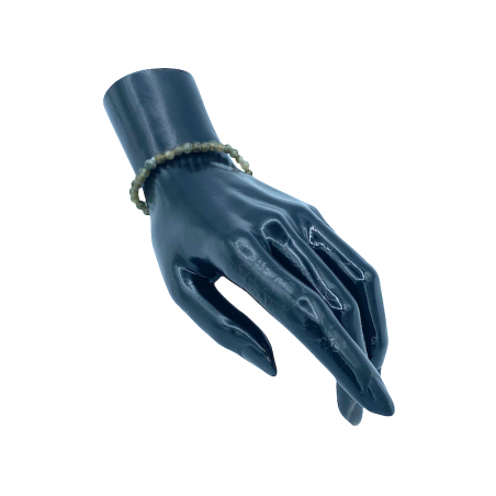 Labradorit-Steinarmband für Energie.