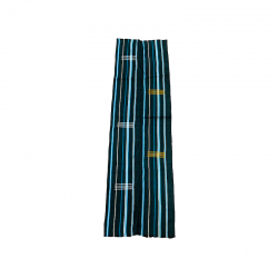 Echarpe en tissu traditionnel danfani.