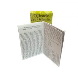 The Oracle of Mirrors divination card game.