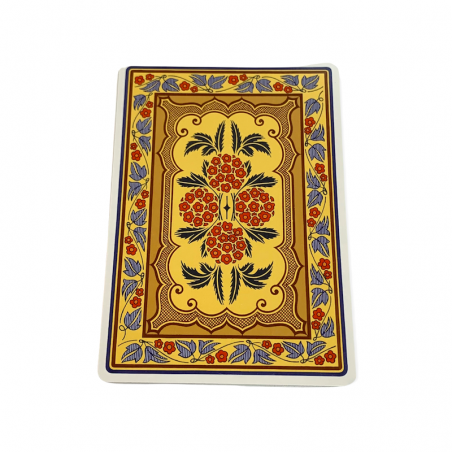 Dos des cartes Grand Jeu de carte de prédilection Mademoiselle Lenormand
