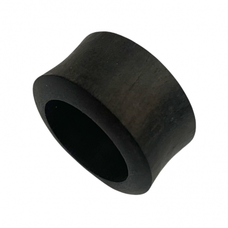Piercing per tunnel in legno areng da 25 mm.