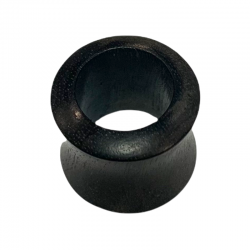 14 mm Tunnelpiercing aus Mangoholz