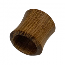 Tunnel di perforazione in legno di teak da 12 mm