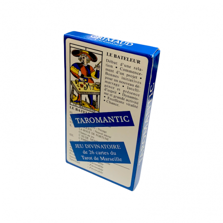Gioco di carte divinatorio taromantico