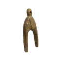 Old Wood Pulley Support Loom Weaving African Art Africa Collection