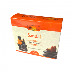 Refluxing Sandalwood Incense Cones