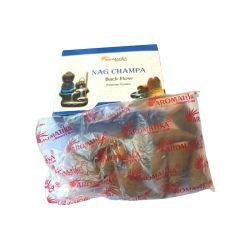 Incenso a cono di reflusso Nag champa.