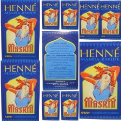 Lot Henna Auburn Color Color Hair