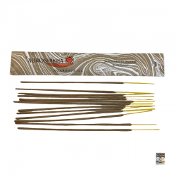 Auroshika natural sandalwood incense stick.