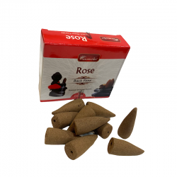 Rose Reflux Incense Cones