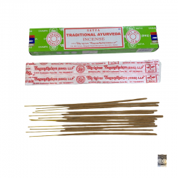 Varillas de incienso ayurveda tradicional satya india.