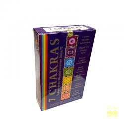 Incienso de los siete chakras.