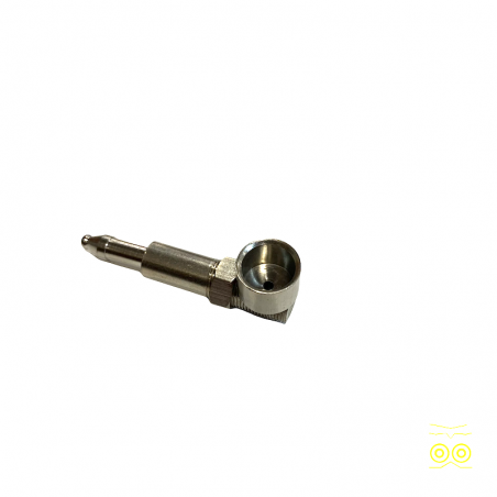 Mini tubo di metallo a forma di bullone.