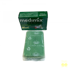 Savon Medimix Original Soin Naturel Inde Ayurvédique Plantes.