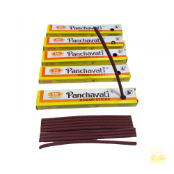 Indian Panchavati incense boxes without central stick.