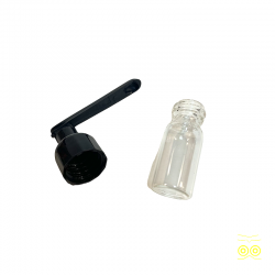 Flacon en verre de 3 ml.