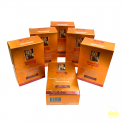 Set di Henna Color Premium Auburn Passion per i capelli.