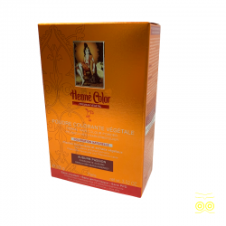 Set Henna Color Premium Auburn Passion zum Färben von Haaren.