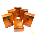 Juego de cajas Henna Color Flamboyant Cobre.