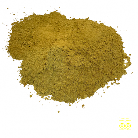Henna hand of fatma copper reinforced in powder.