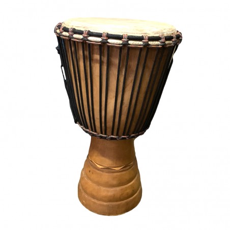 Djembe für afrikanische Perkussion.
