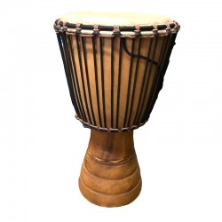 Djembe pro percussioni legno africano Melina.