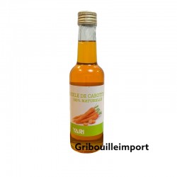 100% natural carrot oil for skin and hair.