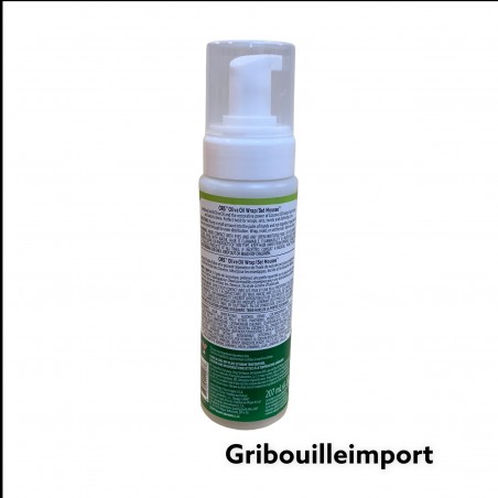 Bottle of ORS Olive Oil Styling Mousse.