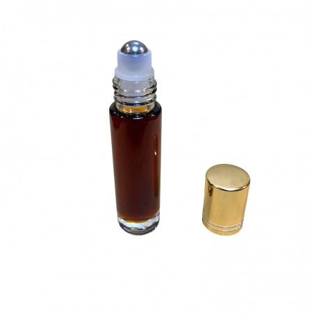 Flacon avec roll's de pur parfum de oud ou agar.