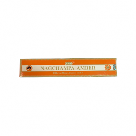 Encens Nag champa  Amber Ambre Ppure Naturel Masala
