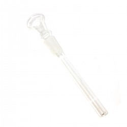 Plongeur Foyer Verre Long Douille Bang Pipe