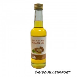 Huile d'argan pour cosmétique.
