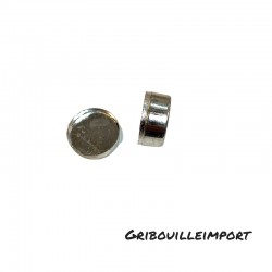 Yin Yang silver metal box.