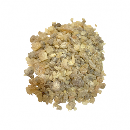 Encens copal en résine pour la purification des habitations.