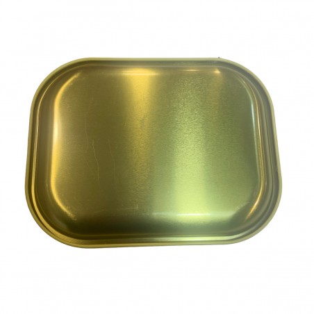 Retro del vassoio in metallo "Herzog Roor".