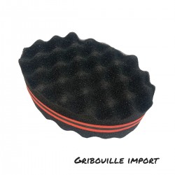 Spugna twist per acconciature africane.