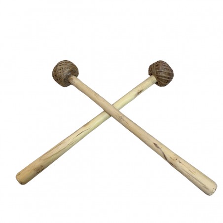 Gummiholz-Balafon-Stick für Profis.
