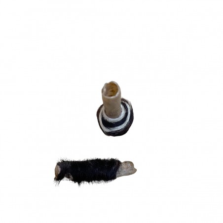 Etui für Kohlpulver von den Tuaregs.