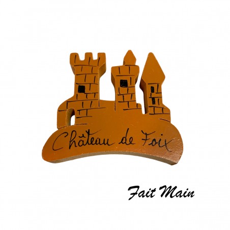 Magnet du château de Foix de Gaston Fébus