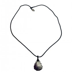 Colgante de piedra amatista