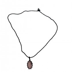 Colgante de piedra amatista