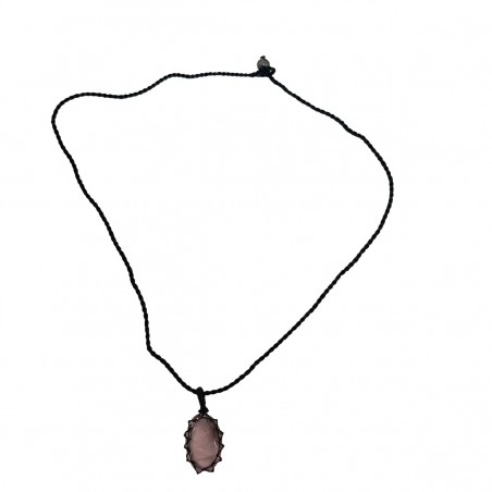 Colgante de piedra amatista