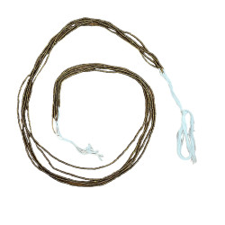 Baya Glänzendes Braunes Zügelhalsband