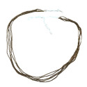 Baya collier tour de reins brun.
