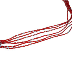 Baya Nierenhalsband Rot Blau