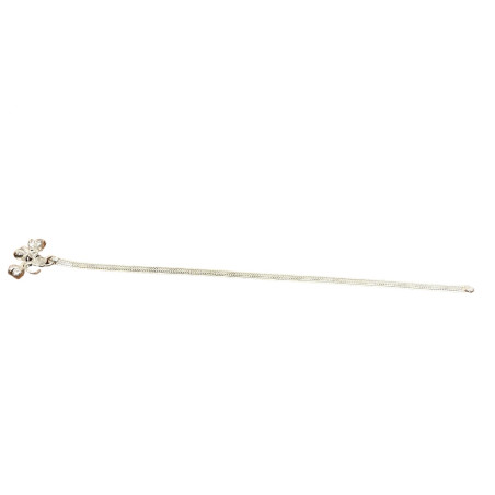 Chaine de pied en métal ou chevillère.