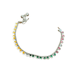 Indische Fußkette aus Metall
