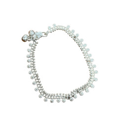 Fußkettchen Indische Fußkette aus Metall
