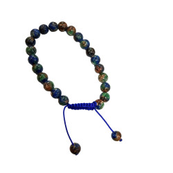 Chrysocolla Stone Bracelet